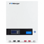 Батарея настенная TTNergy LiFePO4 Wall 5.12 кВт·ч 51.2V 100Ah CAN/RS485 — изображение 2