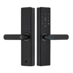 🔒 Умный дверной замок WiFi PST-Z17-TY – отпечаток, PIN, карта, Tuya Smart