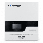 Гибридный однофазный инвертор TTNergy PLUS 12K 12 кВт 48V, Dual MPPT до 15 кВт PV, CAN/RS485, WiFi — изображение 2