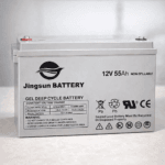 Гелевый Аккумулятор 12V 55AH JINGSUN