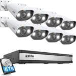 Комплект Видеонаблюдения с 8 Внешними Камерами LUX 16SK-1828W8-40-EU-1