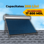 Colector Solar Pentru Încălzirea Apei 300 Litri Sub Presiune Heat Pipe