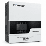 Гибридный однофазный инвертор TTNergy PLUS 6.5K 6.5 кВт 48V, MPPT 9 кВт, CAN/RS485, WiFi, Dual Output — изображение 3