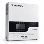 Гибридный однофазный инвертор TTNergy PLUS 12K 12 кВт 48V, Dual MPPT до 15 кВт PV, CAN/RS485, WiFi — изображение 3
