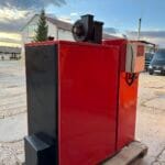 Cazan pe Peleti Pentru Incălzire Centrală-30 KW