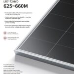 Panou fotovoltaic LONGi Hi-MO 9 LR7-72HYD-650M 650 W Bifacial Dual Glass