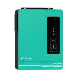 Invertor hibrid ANERN AN-SCI-EVO-6200 6,2 kW 48 V cu controler MPPT și undă sinusoidală pură