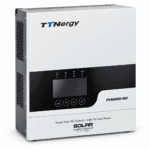 Гибридный однофазный инвертор TTNergy PLUS 6.5K 6.5 кВт 48V, MPPT 9 кВт, CAN/RS485, WiFi, Dual Output — изображение 5