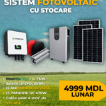 StaČie solarÄ On-Grid 7 kW Sunway â La Cheie, ChiČinÄu, Moldova, Rate 24 luni âď¸âĄ