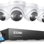 Set de Supraveghere Video cu 4 Сamere Interne LUX 88N2-2258W4-EU-1