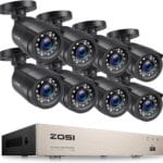 Set de Supraveghere Video 8 Camere pentru Exterior 8VNA-106B8S-00-EU-1