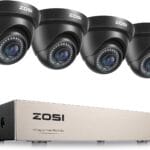 Набор Видеонаблюдения 4 Внутренние Камеры 8VNA-419B4S-00-EU-1