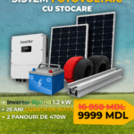 Sistem fotovoltaic OFF-GRID 1,2 kW – energie oriunde ai nevoie! ☀🔋