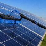 Мойка и чистка солнечных панелей в Кишинёве и по всей Молдове – 150 леев/панель