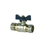 Robinet metaloplast D. 20 x 20 pentru colectoare solare și canalizare